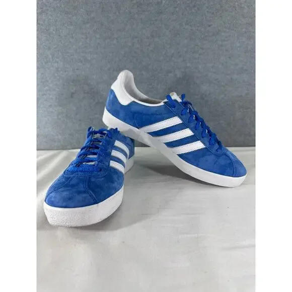 Adidas Gazelle 85 Men’s sz 9.5 Blue Bird Cloud White Mens Athletic Sneaker 2022